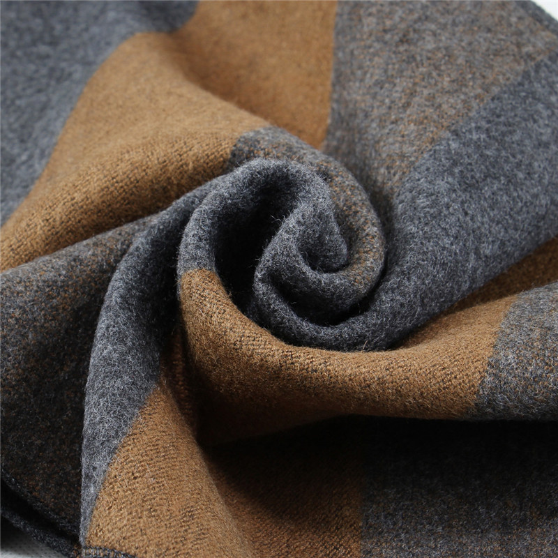 最新ファッションデザインカジュアルスカーフ 冬用メンズカシミ - Cashmere Scarf のレビューと価格